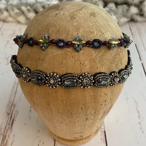 Beaded head bands
